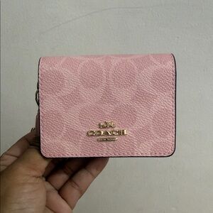 Coach Blush Pink Wallet